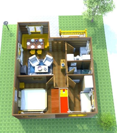 Blockhaus Hedwig *