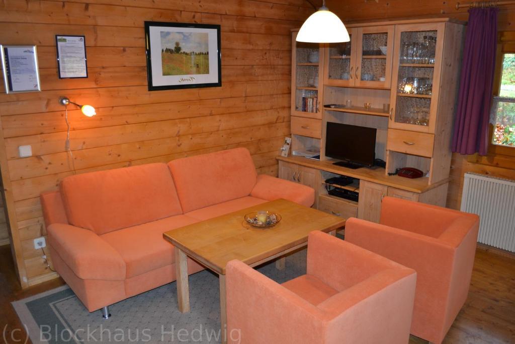 Holiday home Blockhaus Hedwig *