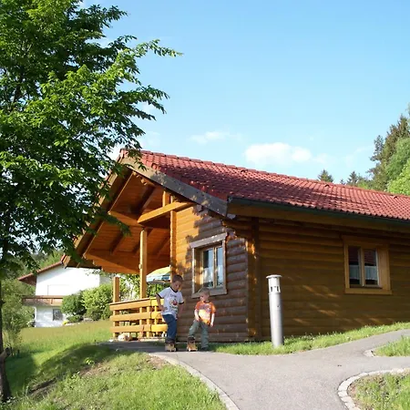 Willa Blockhaus Hedwig Stamsried Zewnętrze zdjęcie