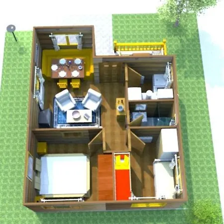 Willa Blockhaus Hedwig Stamsried Zewnętrze zdjęcie
