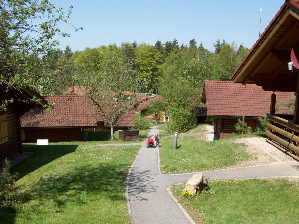 Feriehus Blockhaus Hedwig Stamsried