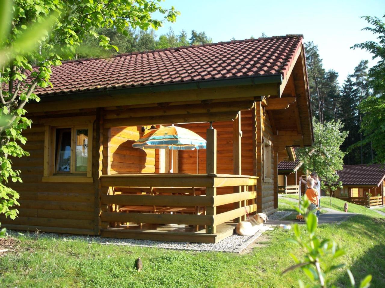 Blockhaus Hedwig Feriehus Stamsried